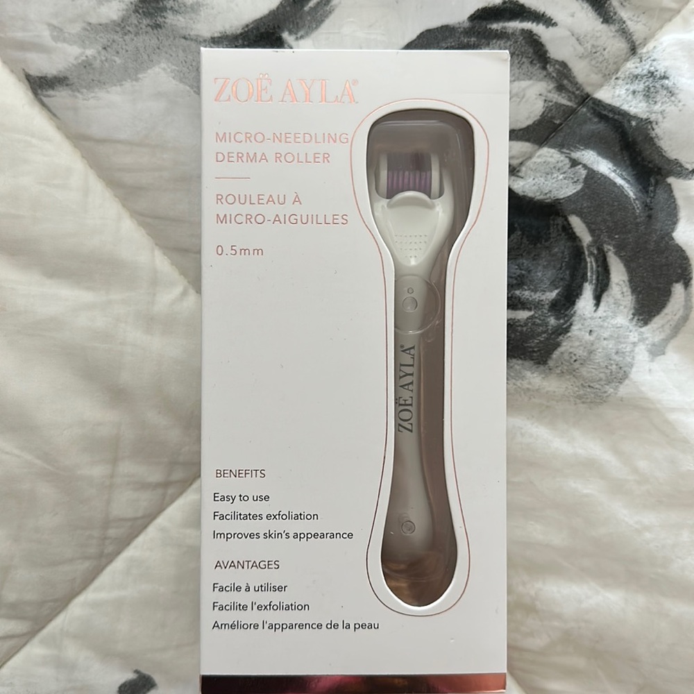 Zoe Ayla micro needling